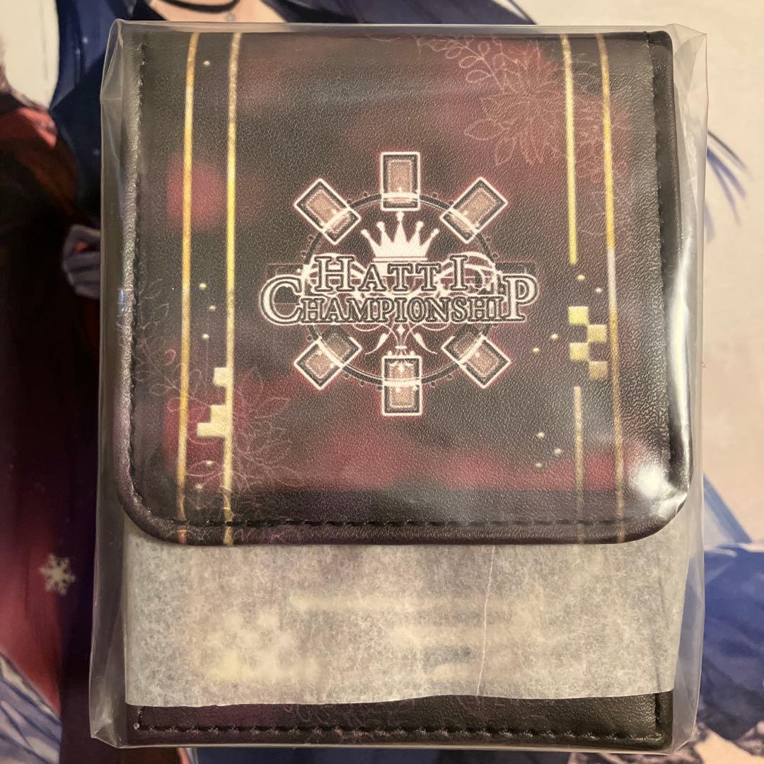 はっちexpo はっちcs オリジナルレザーデッキケース　未開封