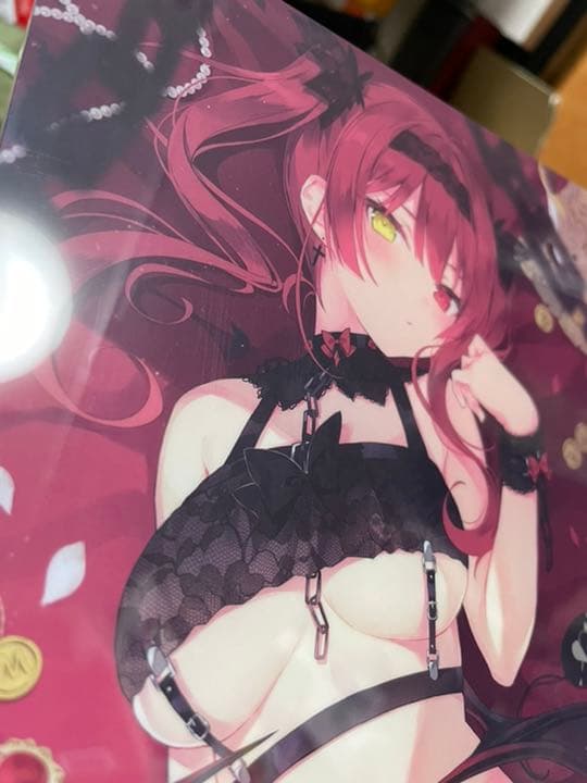 宝鐘マリン直筆サインセット