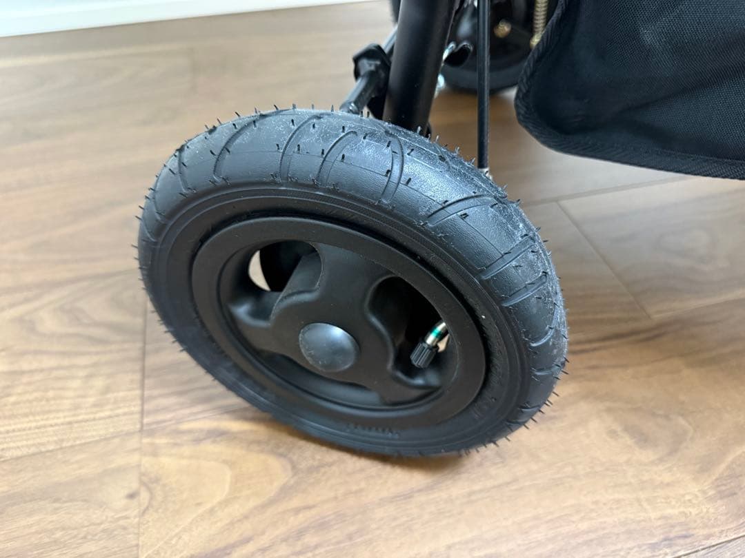 【美品】AIRBUGGY DOME3 REGULAR ブラック 屋外使用なし