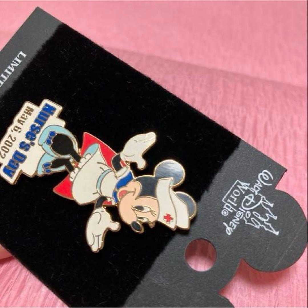 ディズニー　ミニー　ナース　看護師　ピン　レア　 ピンバッジ　病院