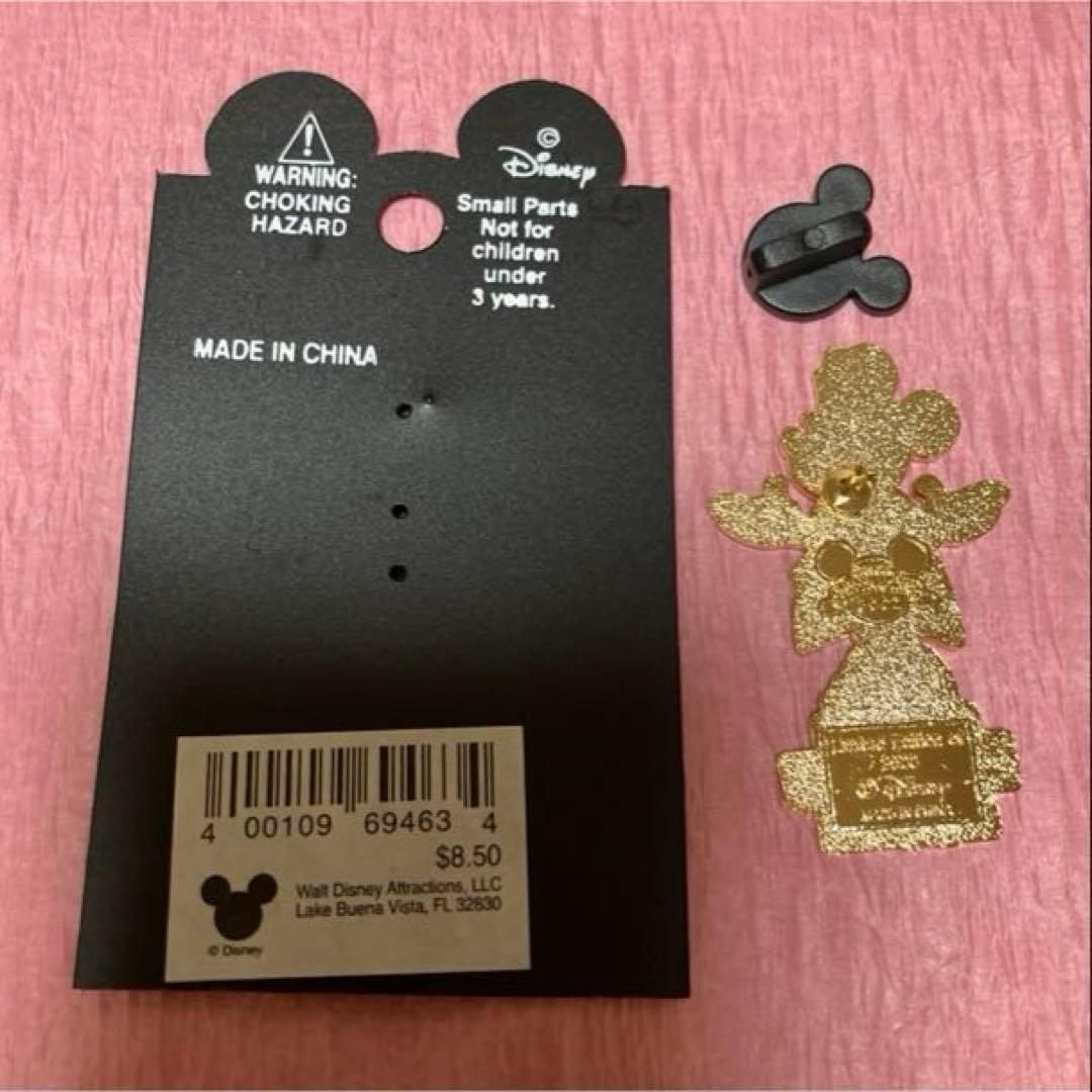 ディズニー　ミニー　ナース　看護師　ピン　レア　 ピンバッジ　病院