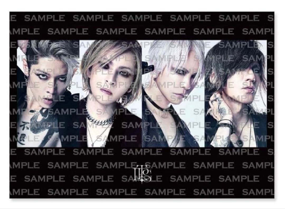 TLRSポスター2枚セット　完売貴重商品 ザラストロックスターズ