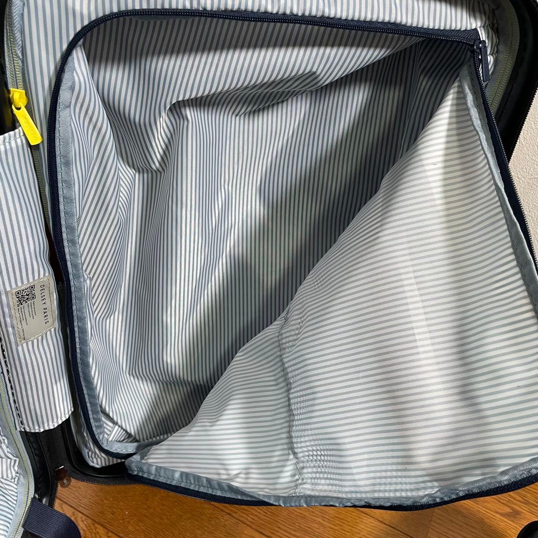 【新品未使用品】DELSEY PARIS 4輪　スーツケース　2個セット　赤