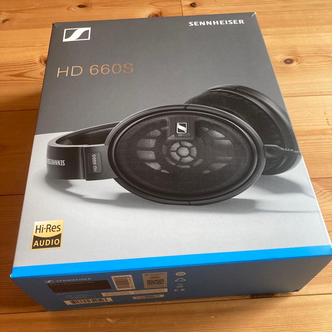 特価！！　Sennheiser HD 660S ヘッドホン　一式セット