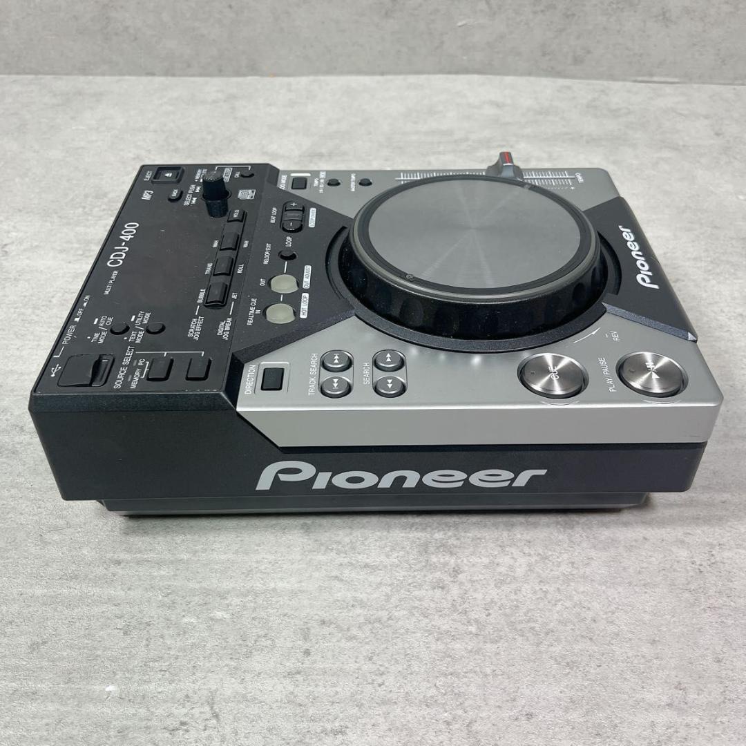Pioneer パイオニア CDJ-400 DJ用 CDプレーヤー ターンテーブ