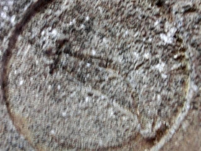 建水■古備前 陶器建水 歪み茶器 古いお茶道具 古美術 時代物 骨董品■