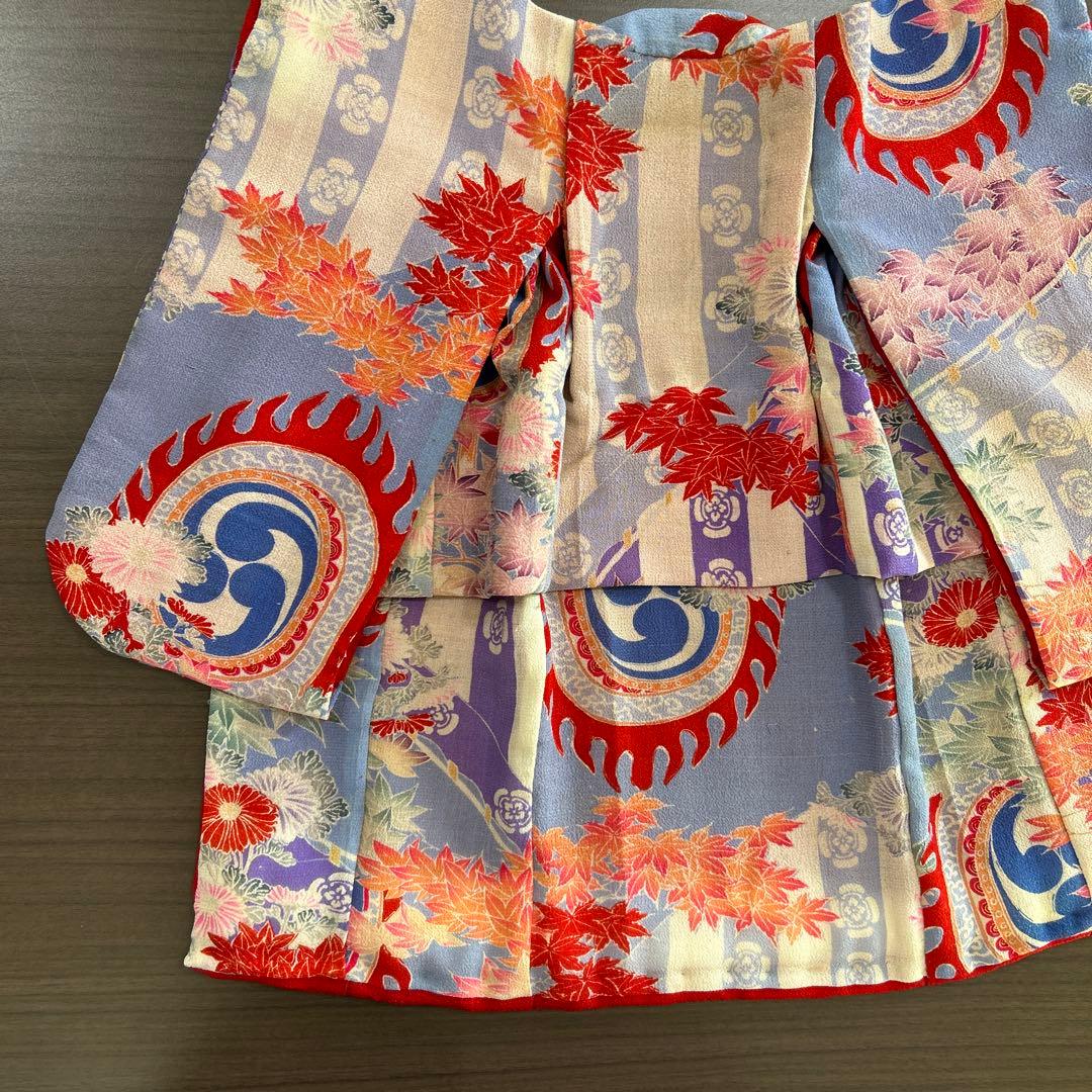 江戸縮緬★人形用着物