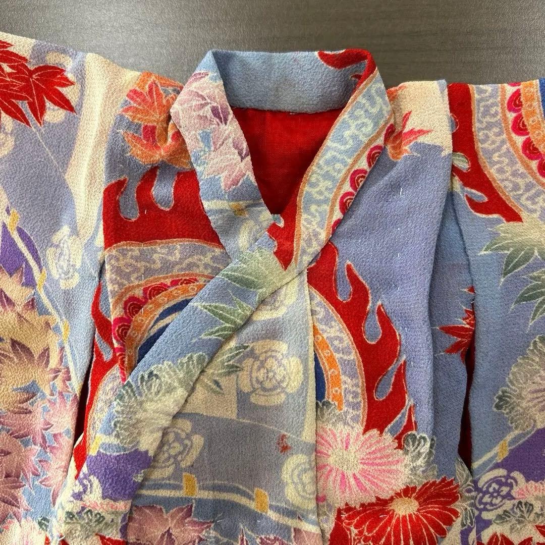 江戸縮緬★人形用着物