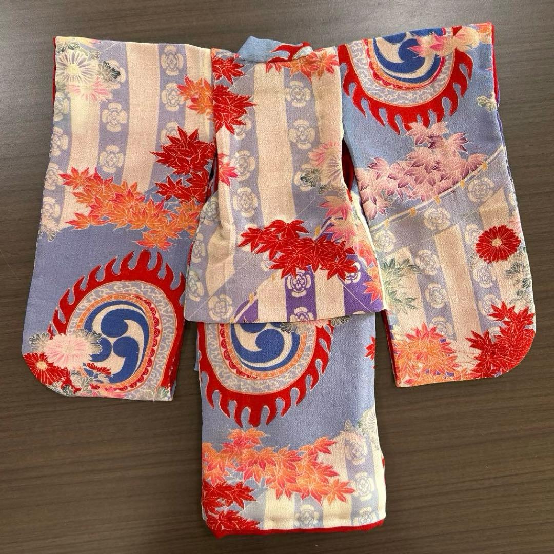 江戸縮緬★人形用着物