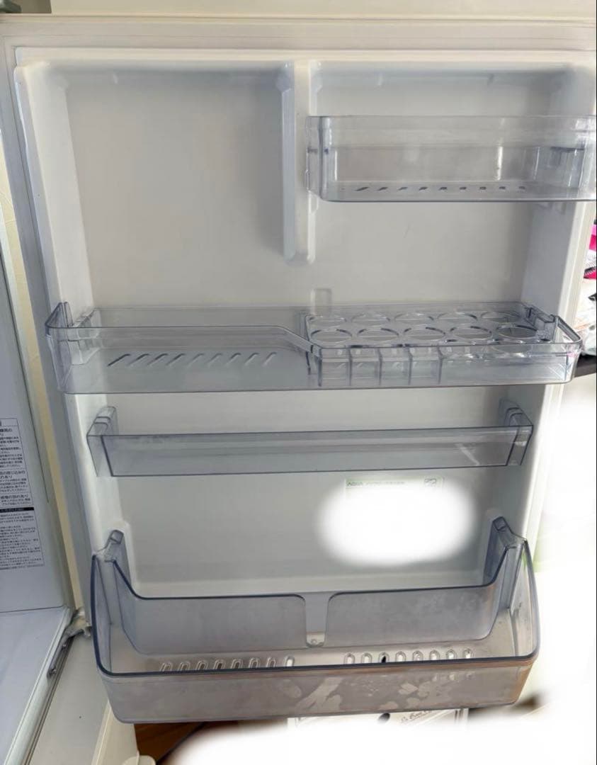 AQUA アクア 冷蔵庫 AQR-27K(W) 272L 2021年製