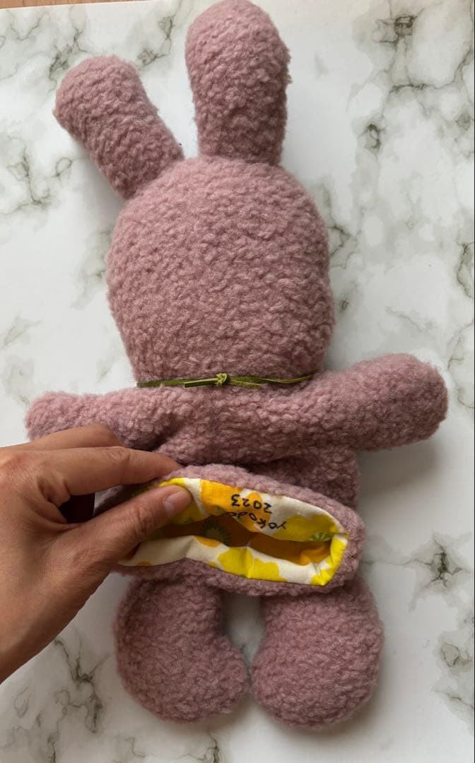 yokodoll パペット　マーチちゃん