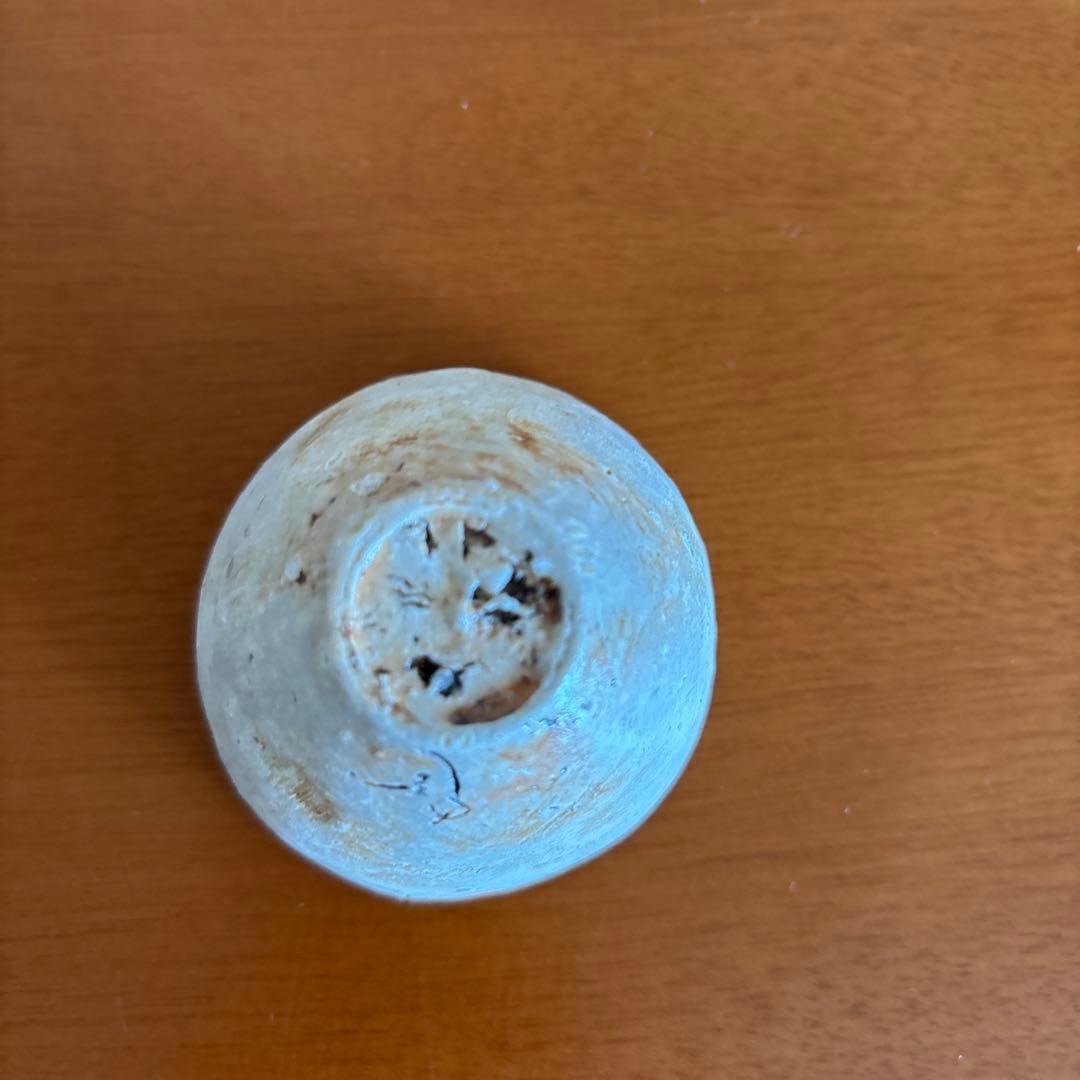 内田鋼一氏作 加彩盃