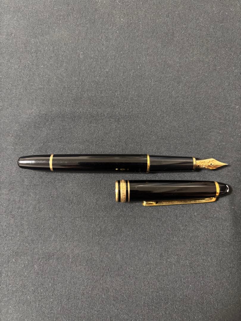 モンブラン　Montblanc4810万年筆 14K M シャーペン セット