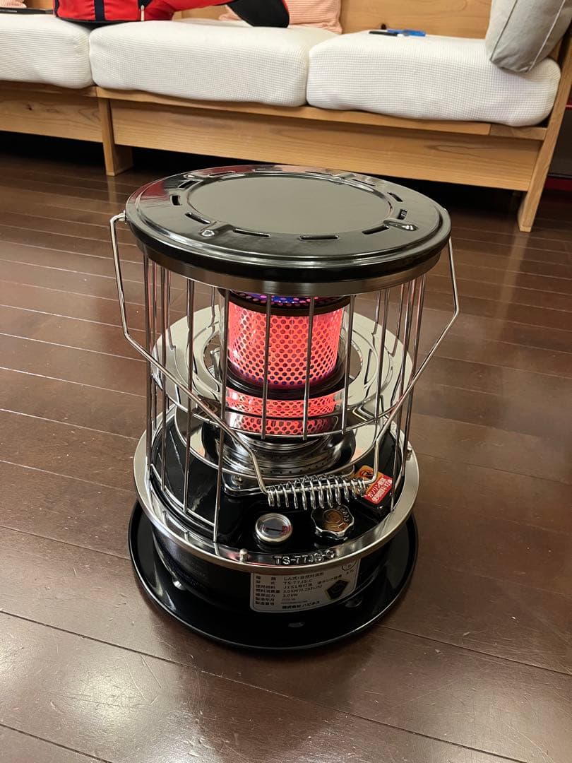 【使用僅少,ケース付】NEWアルパカストーブ　2020年製　TS-77JS-C