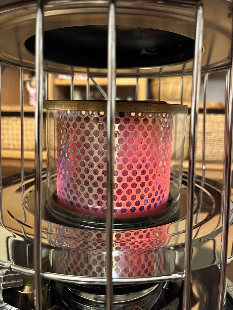 【使用僅少,ケース付】NEWアルパカストーブ　2020年製　TS-77JS-C