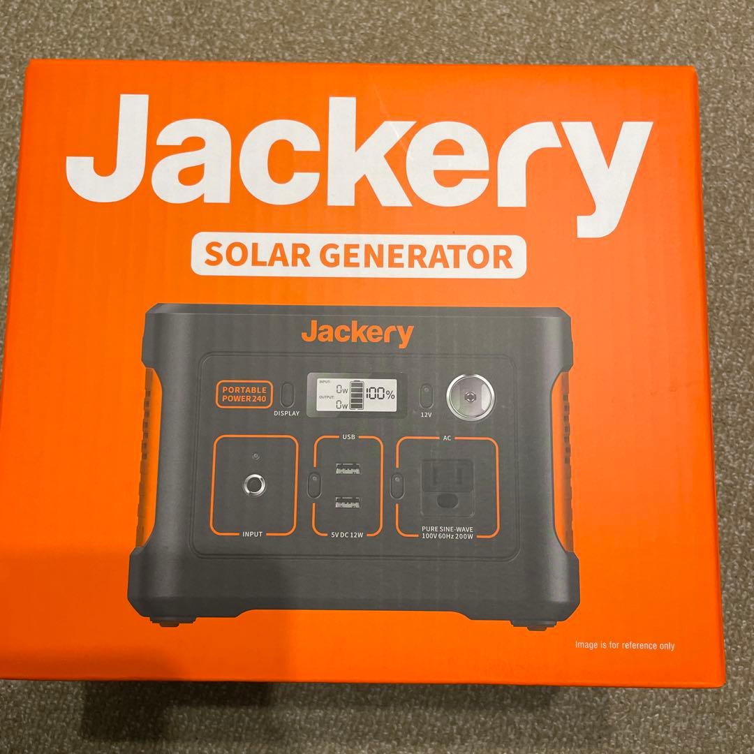 Jackery ポータブル電源240 新品未使用