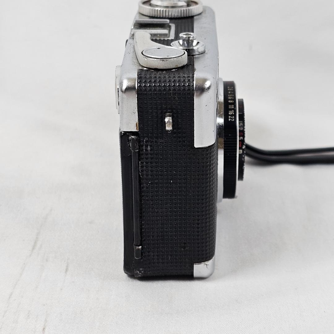 FUJICA Half フィルムカメラ