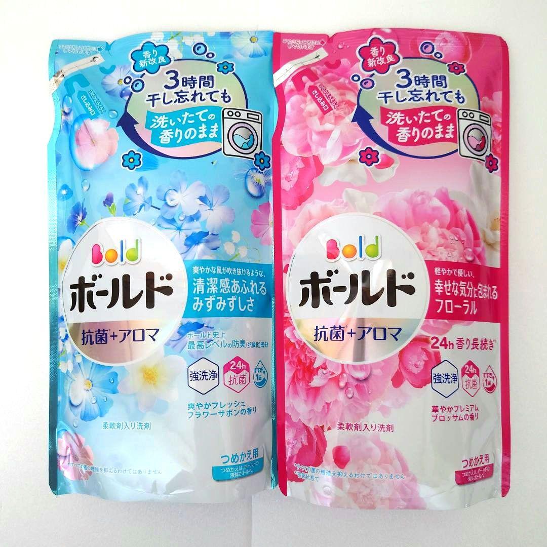 P＆G　ボールド　フラワーサボン ／ ブロッサム　400g　各20袋　計40袋