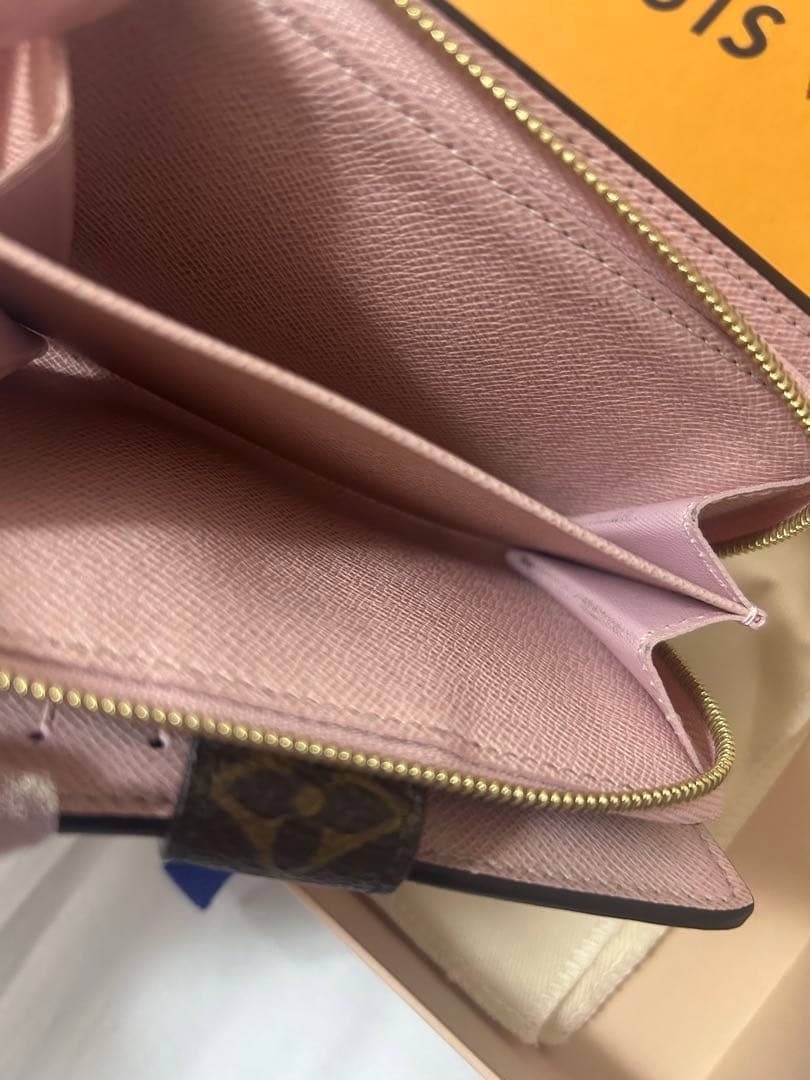 LOUIS VUITTON 財布　ポルトフォイユ ジュリエット 二つ折り　ピンク