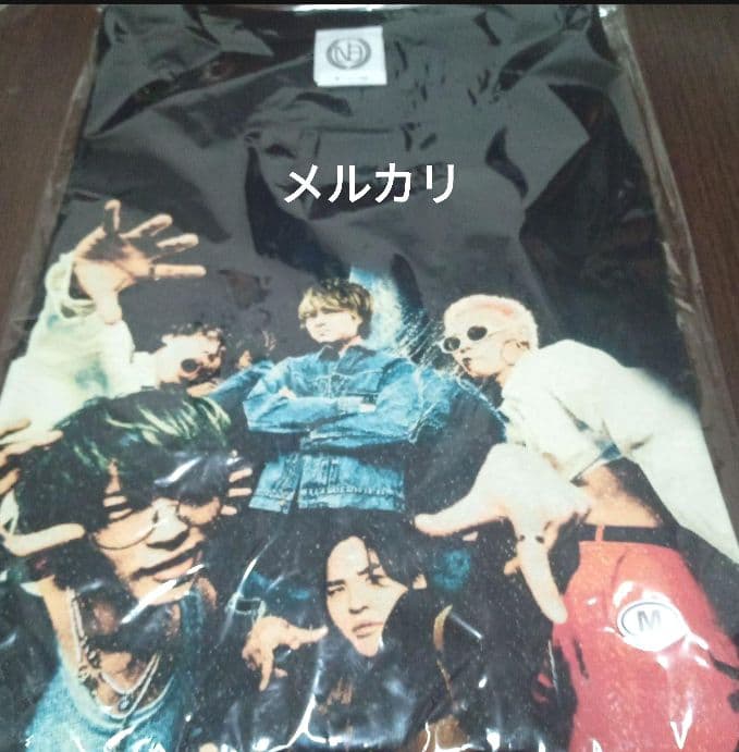 Novelbright ロックTシャツ