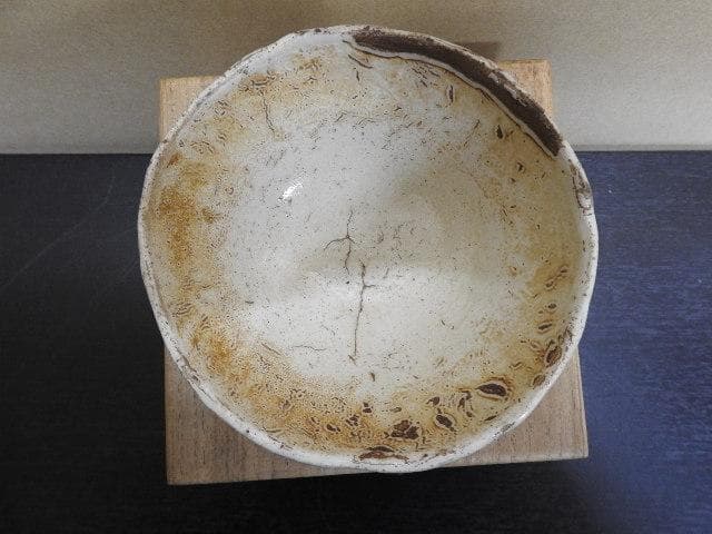 村瀬亮吉　加藤景夫　文字入茶碗　保存箱　MA19