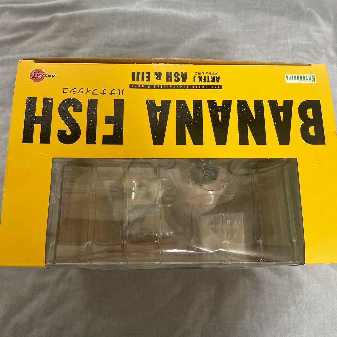 BANANA FISH アッシュ&英二　フィギュア　夜明けの寝顔パーツ付き