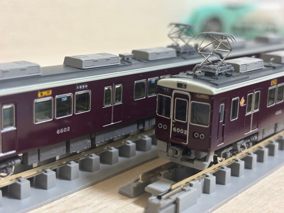 グリーンマックス　能勢電鉄6000系　6002編成　8両セット加工品