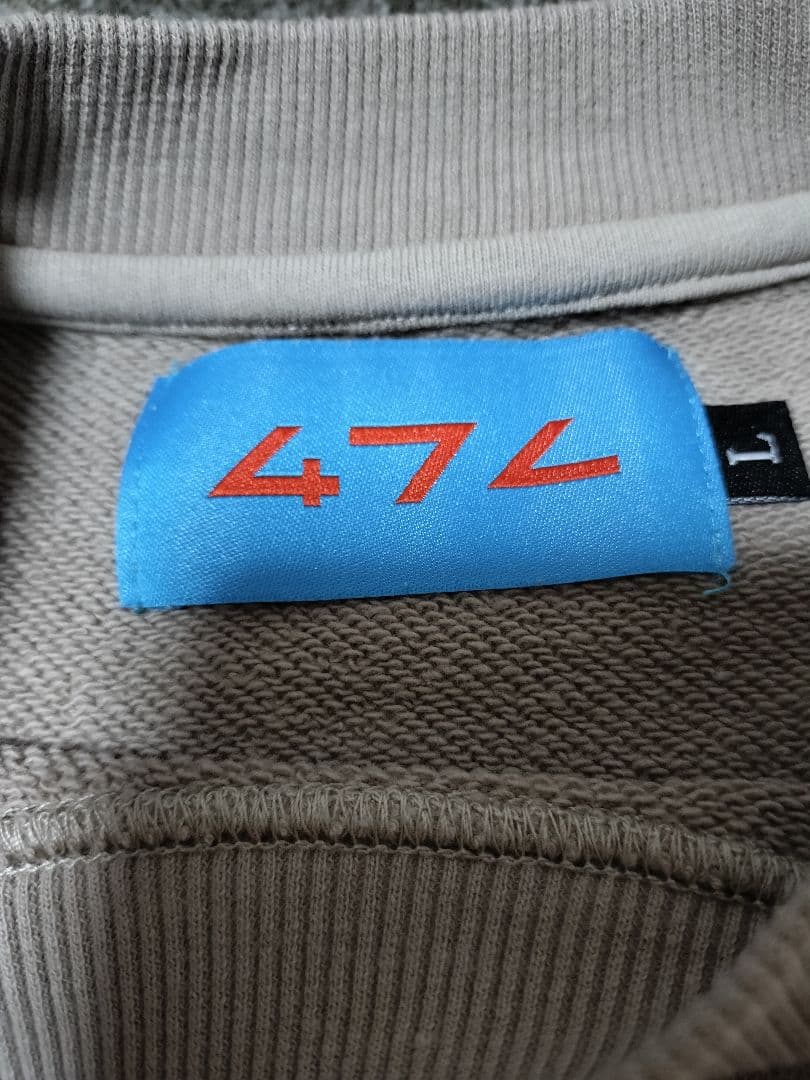 Vaundy×47L 踊り子sweat