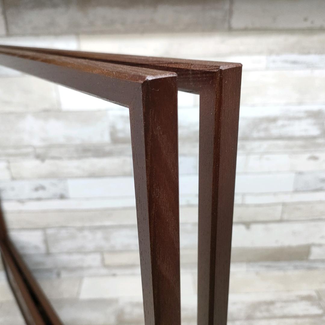 K26 茶道具 女桑 風炉先 屏風 ねじれ梅 透かし 両面 結界 仕切 茶会