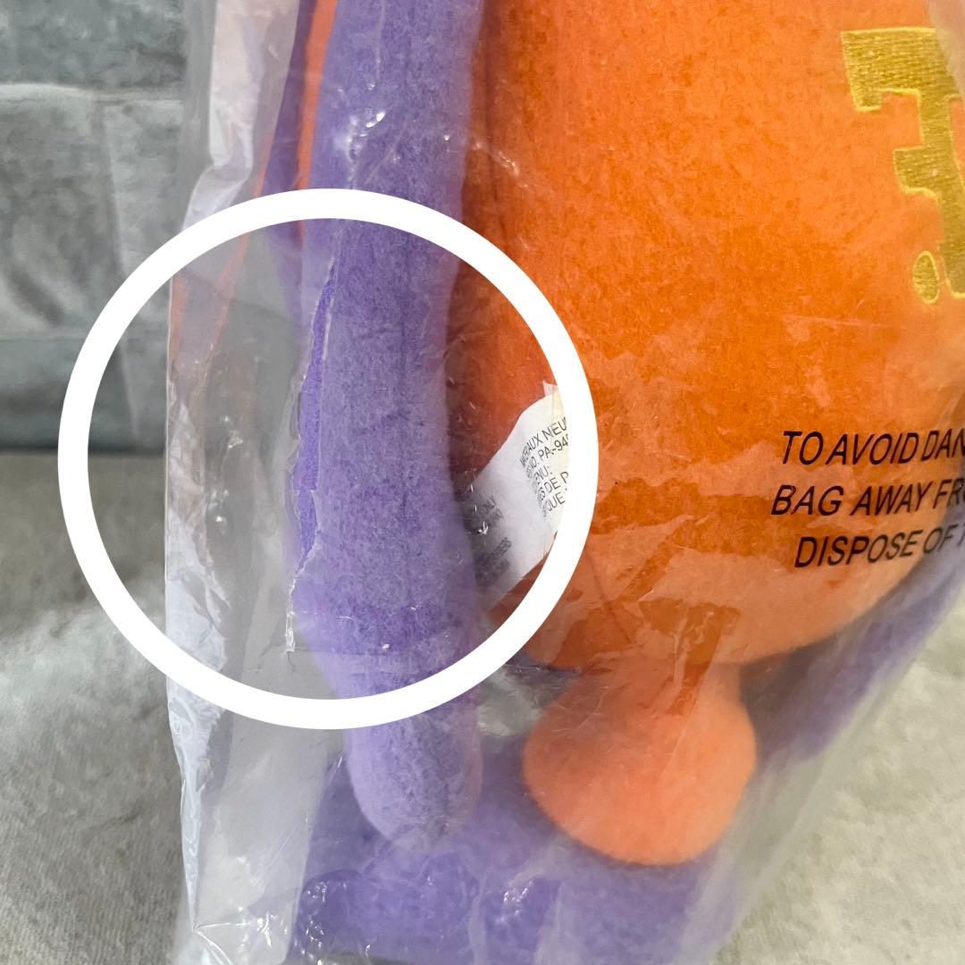 【新品・未開封】 コミコン限定 ラットフィンク 12インチ ぬいぐるみ パープル