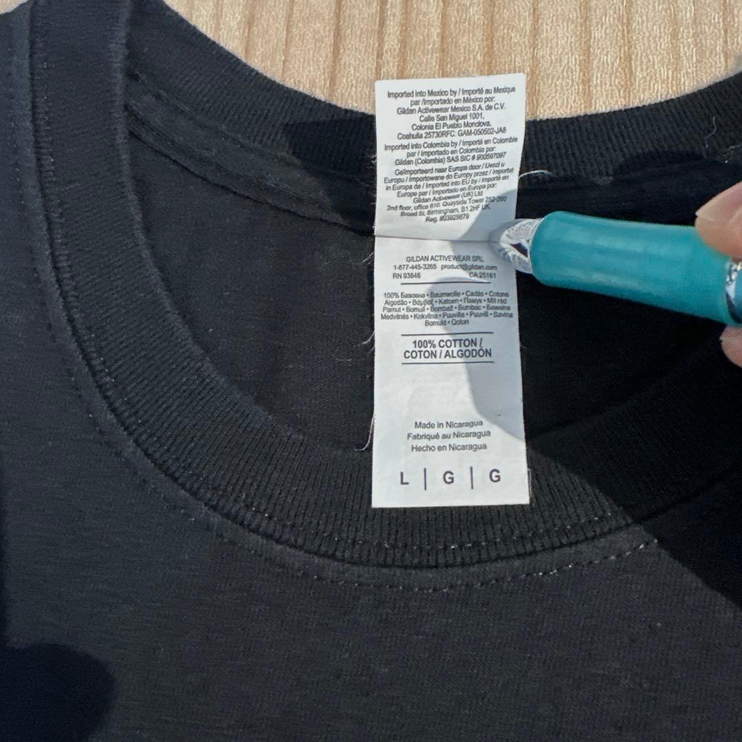 THE SUICIDE MACHINES バンドＴシャツ Ｌ