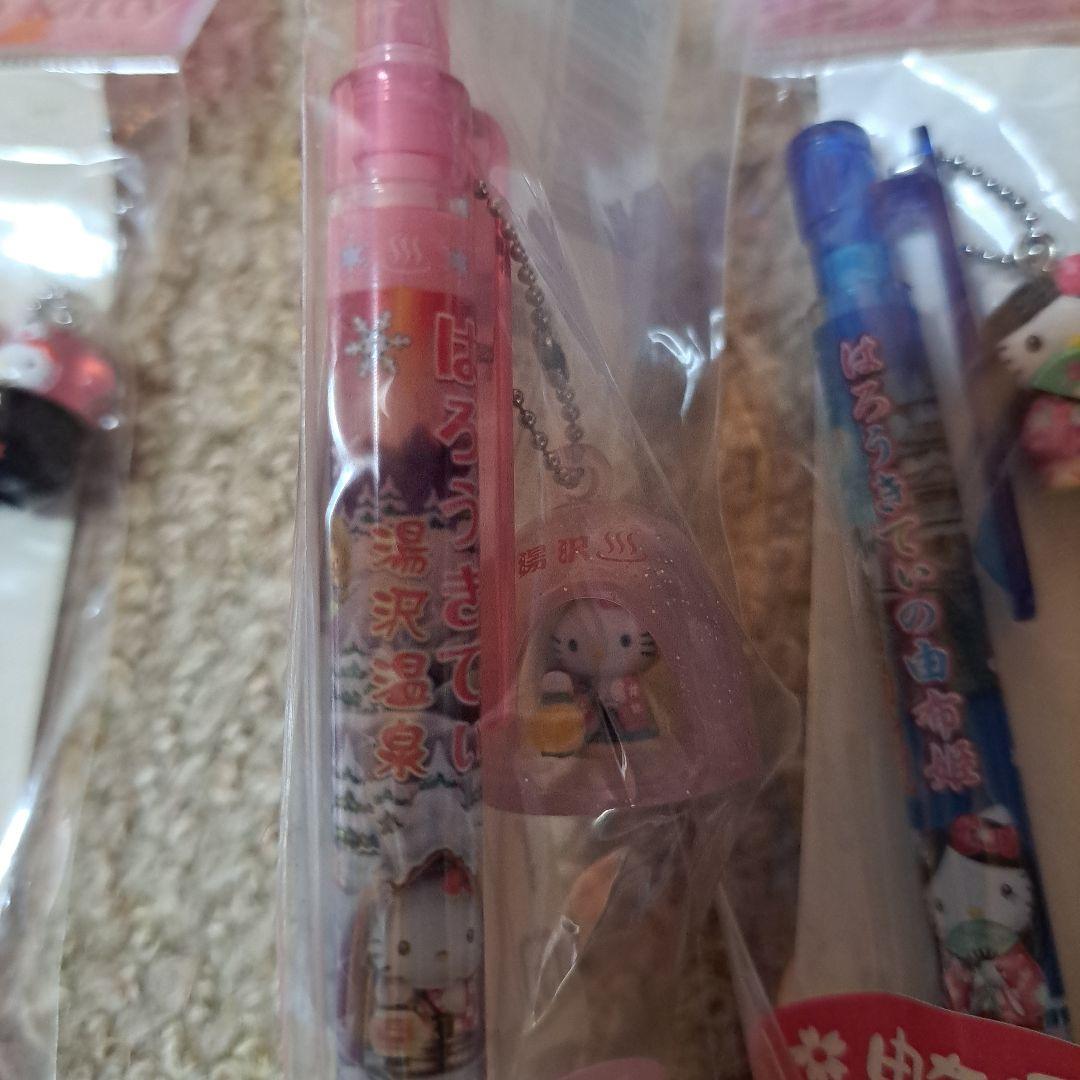 キティご当地ボールペン　まとめて　レア
