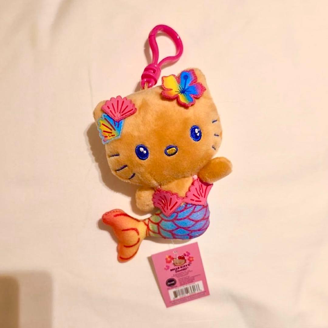 ハローキティ 人魚　マーメイド　日焼けキティ　ハワイ限定　2個セット