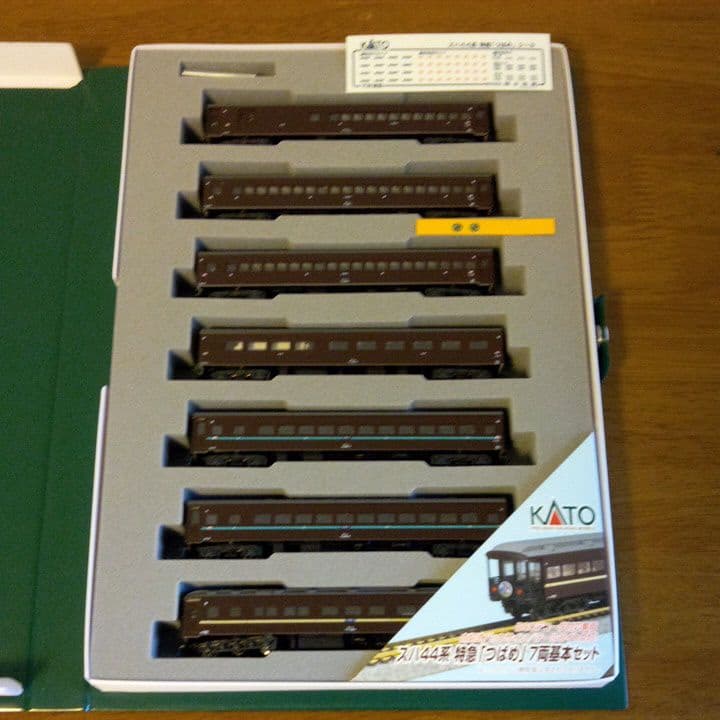 蒸気機関車C62-18＋スハ44系特急「つばめ」基本・増結セット