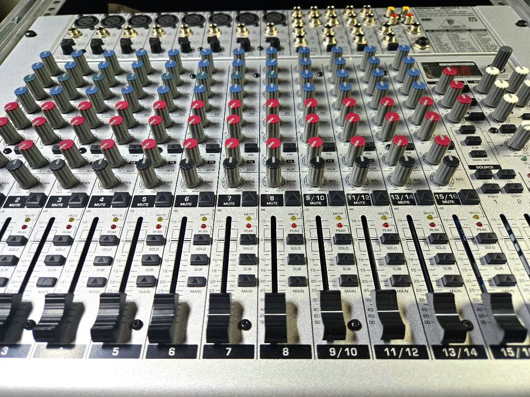 EURORACK UB2222FX-PRO❰美品❱ SKBハードケース　セット