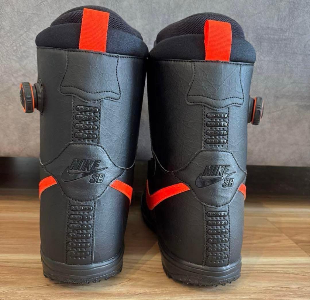 Nike SB ZF1 ×BOA スノーボードブーツ (黒/オレンジ) 美品