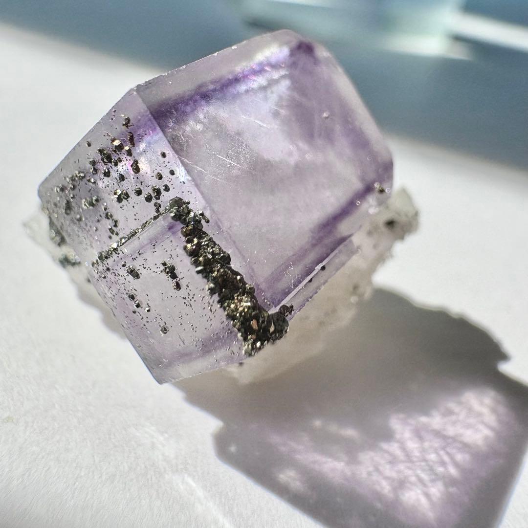 463 中国　ヤオガンシャン産　フローライト