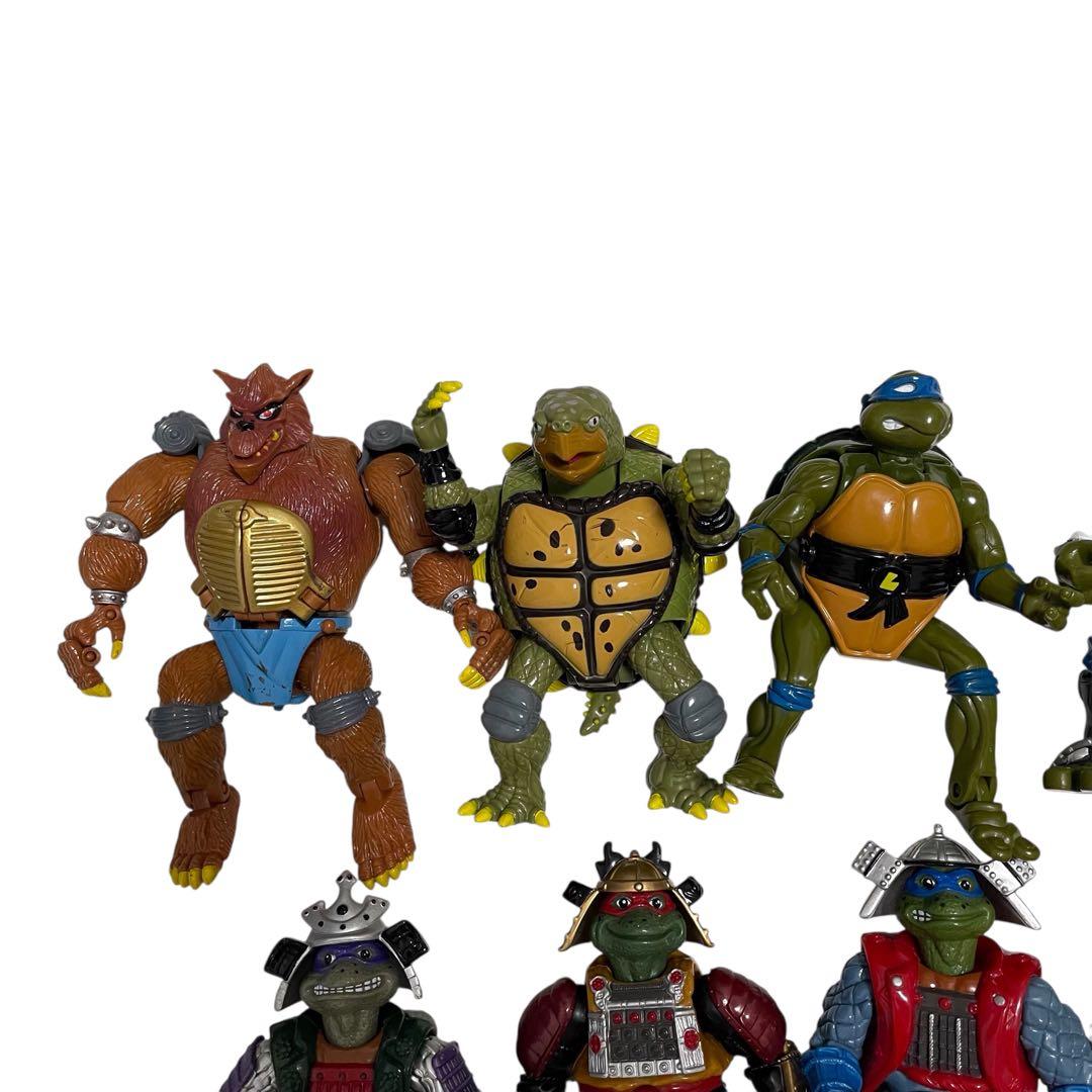 希少‼️ミュータントタートルズ フィギュア まとめ売り　当時物　アメトイ　アメコミ