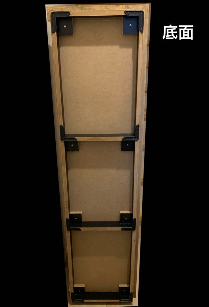 ニトリ NITORI 大理石仕上げ テレビ台 三つ引き出し