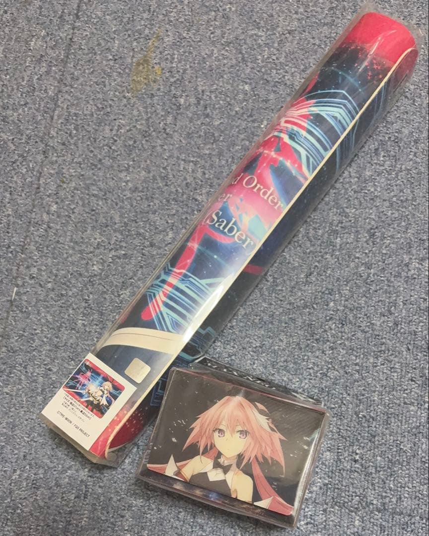 FGO Fate アストルフォ セイバー 万能ラバーマット デッキケース
