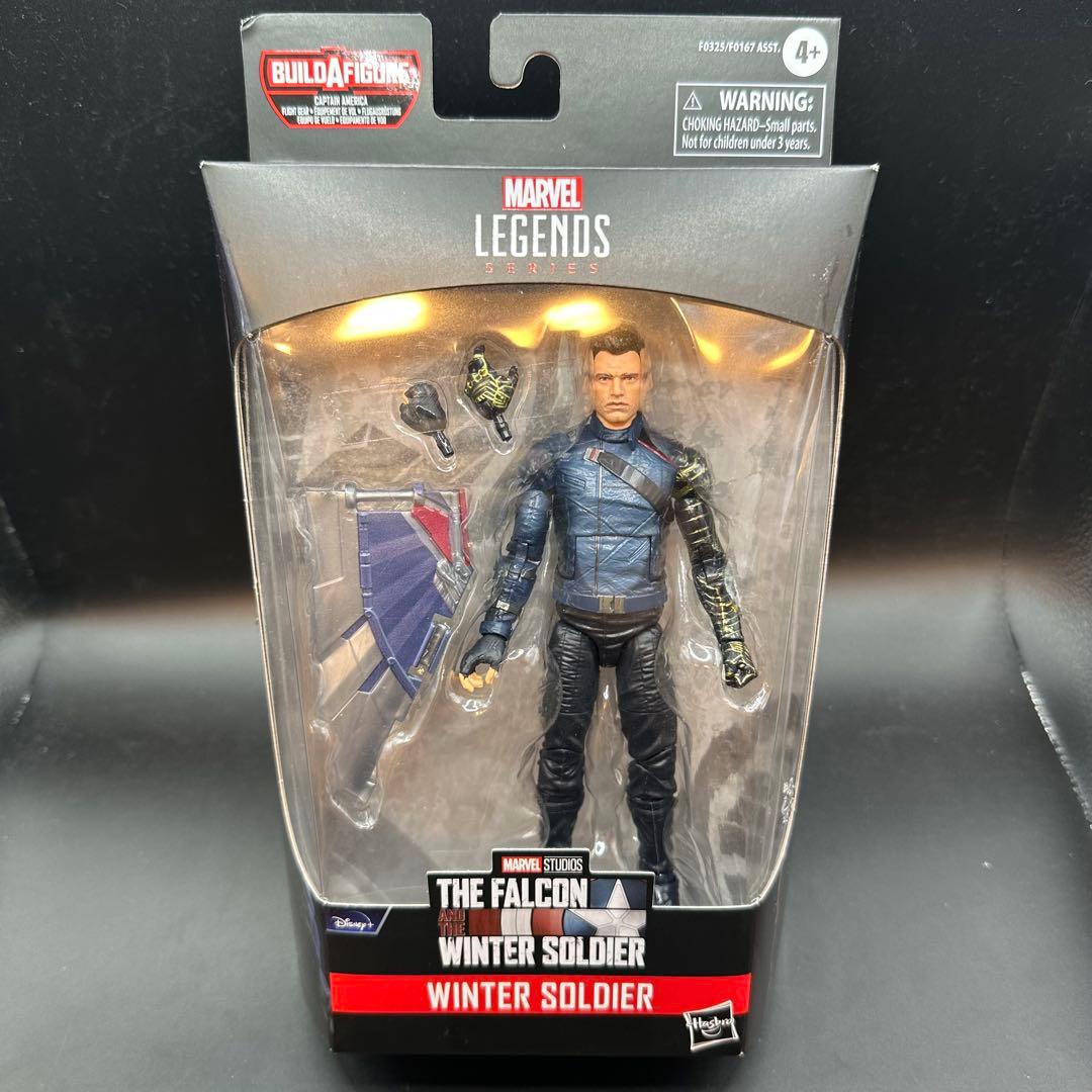 マーベル レジェンド ファルコン&ウィンターソルジャー他 7体セット 新品未開封
