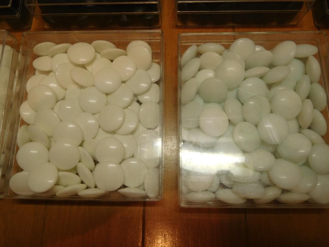 13路囲碁セット 6個セット（１３路と９路）