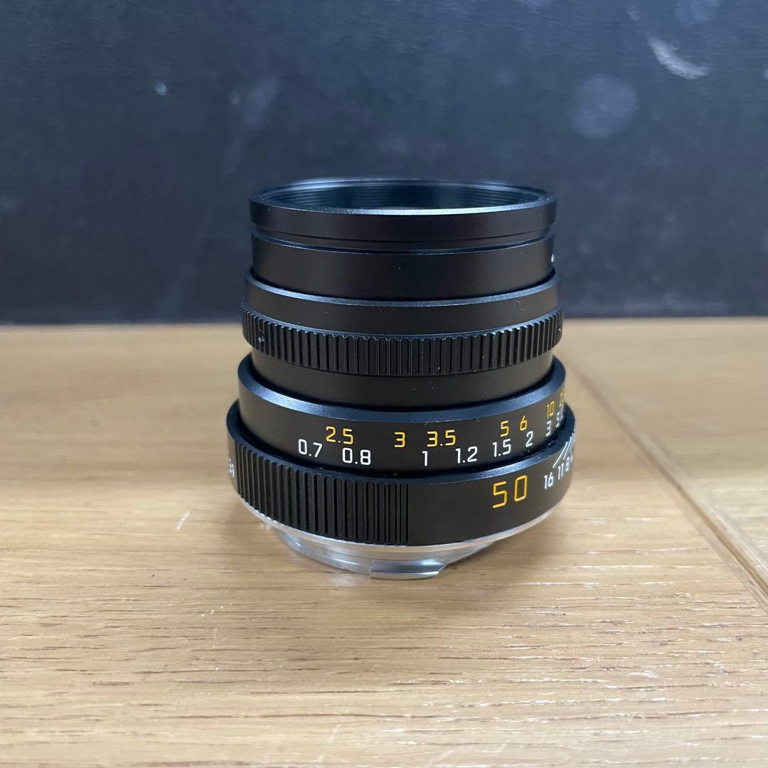 LEICA Summicron-M 50mm F2 E39 第3世代？ 単焦点