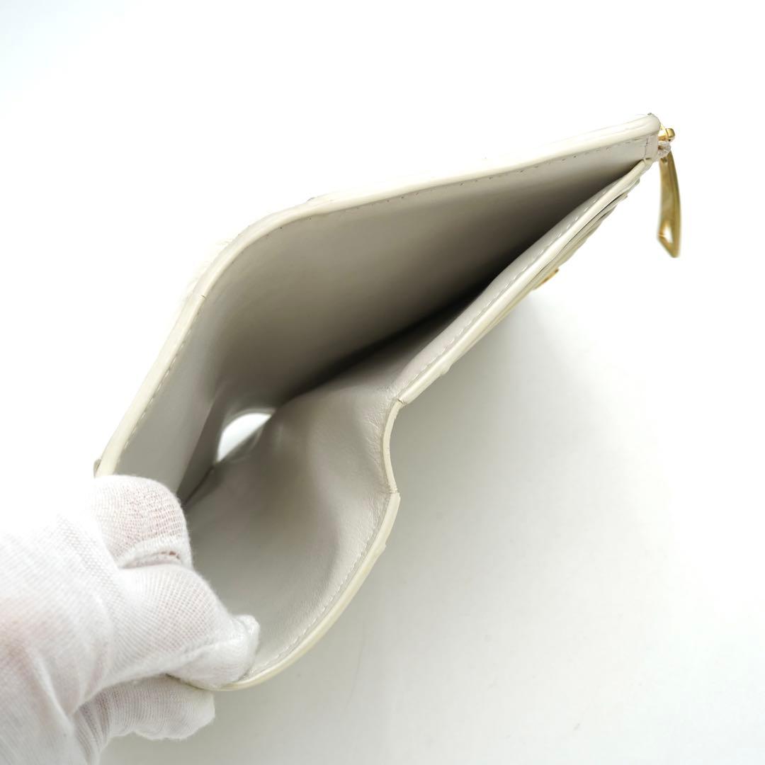 ✨未使用展示品✨ BOTTEGA VENETA ミニ財布　イントレチャート