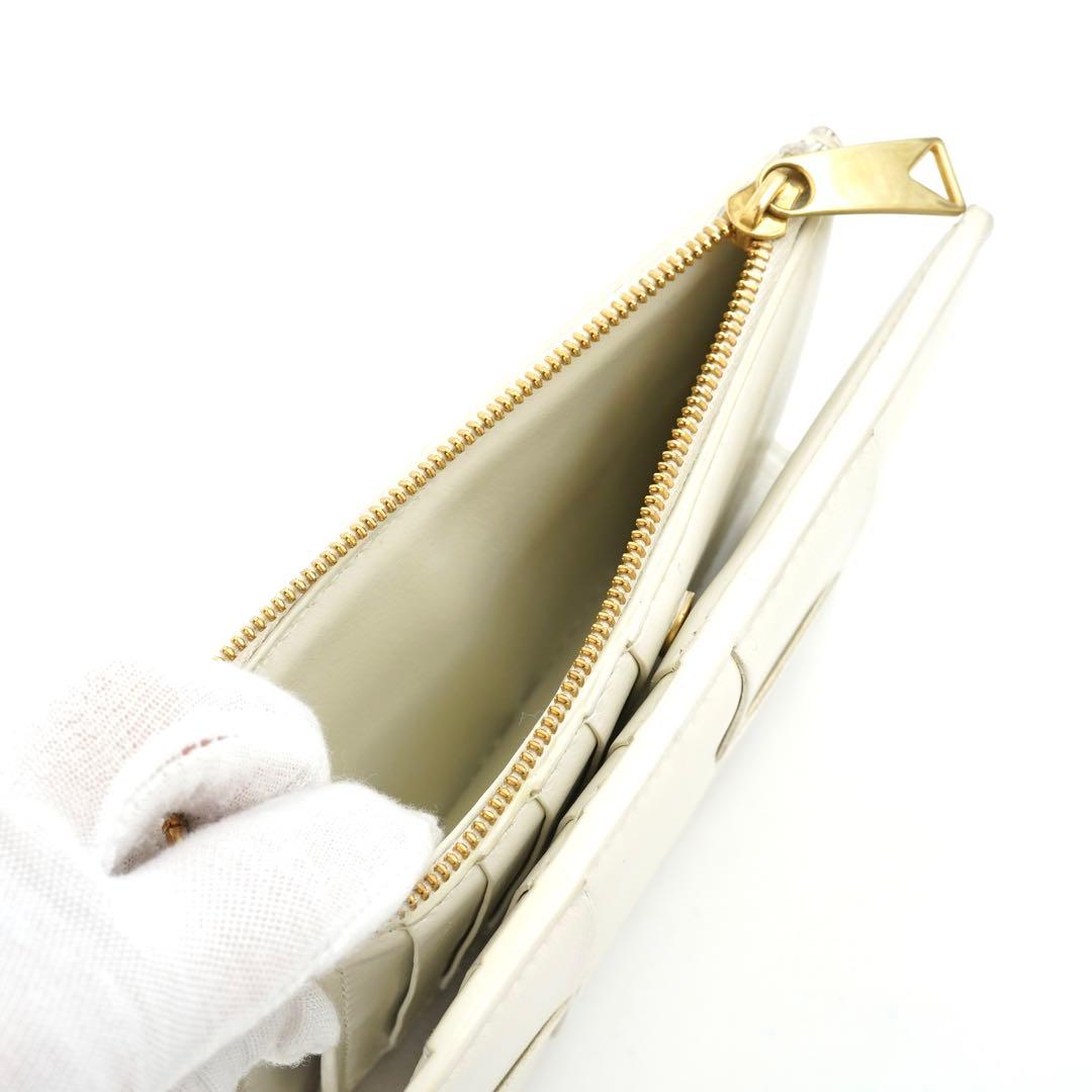 ✨未使用展示品✨ BOTTEGA VENETA ミニ財布　イントレチャート