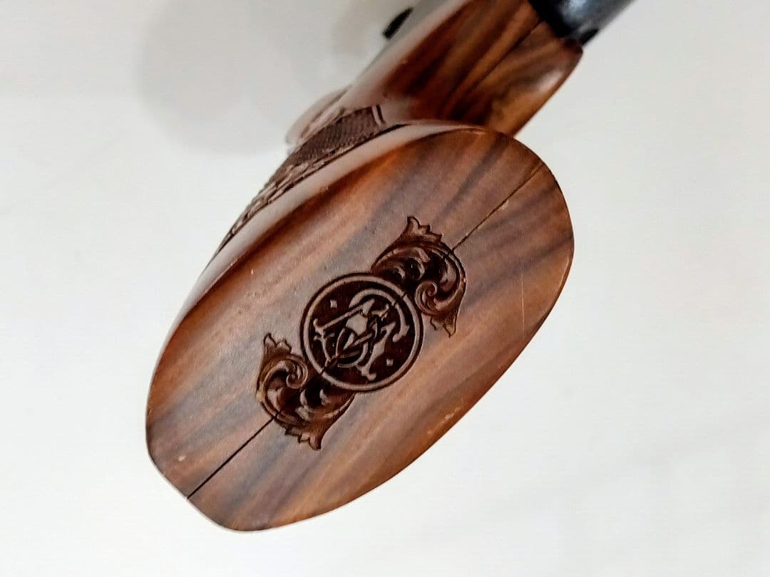 コクサイ S＆W 44マグナム M29 モデルガン 木製グリップ付き　(絶版)