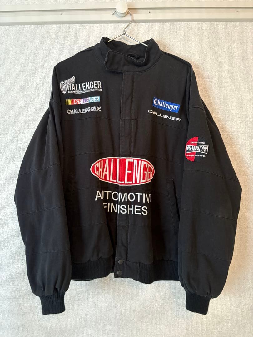 【期間限定】CHALLENGER national racing jacket