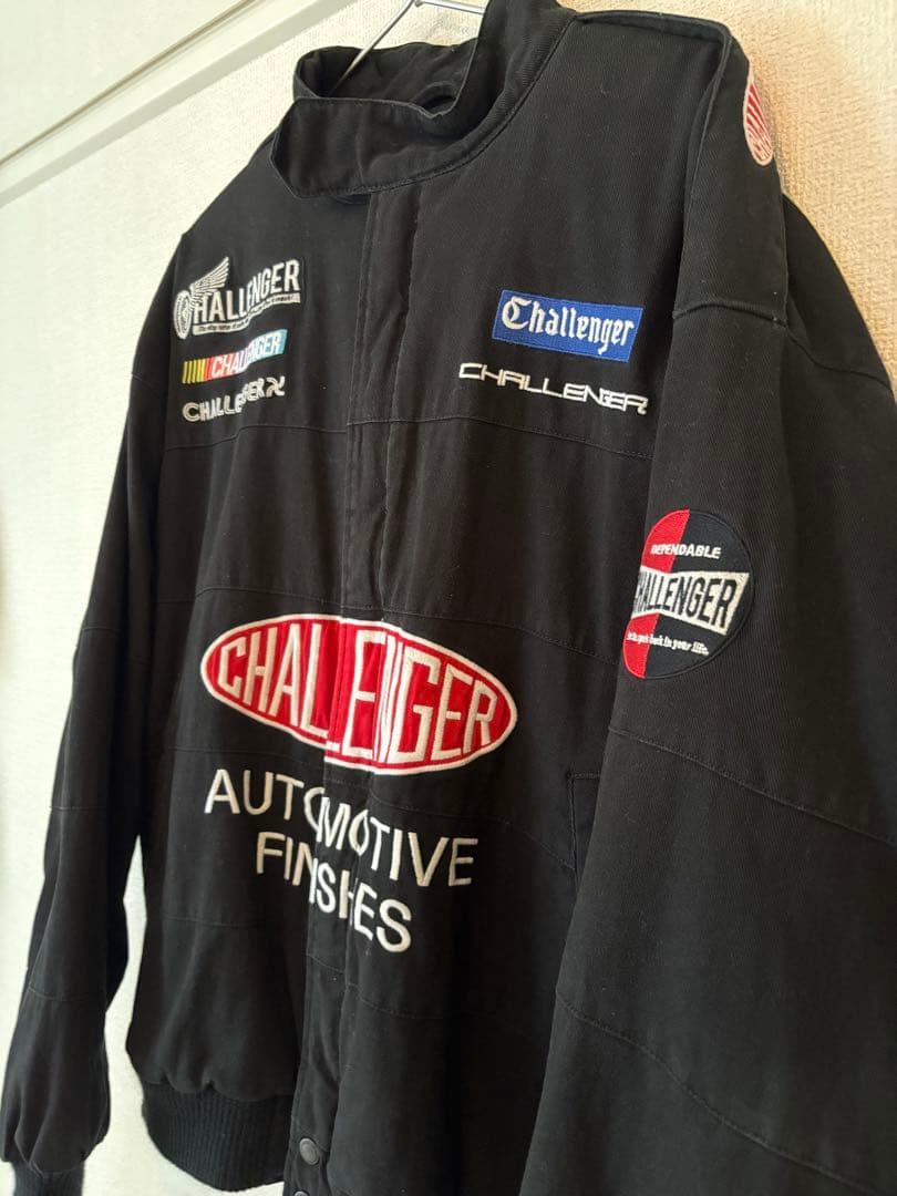 【期間限定】CHALLENGER national racing jacket