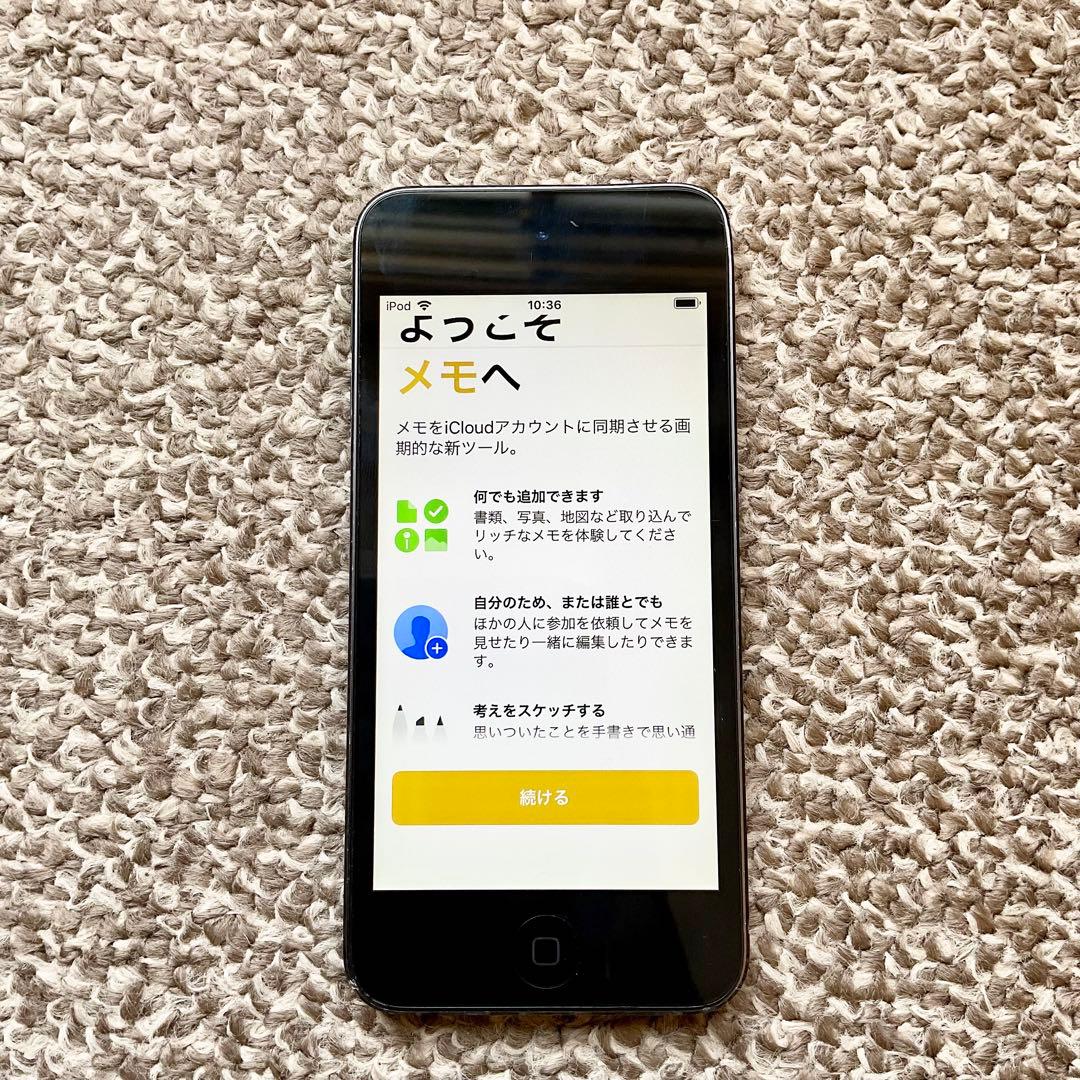 iPod touch 第6世代128GB Apple アップル アイポッド本体Z