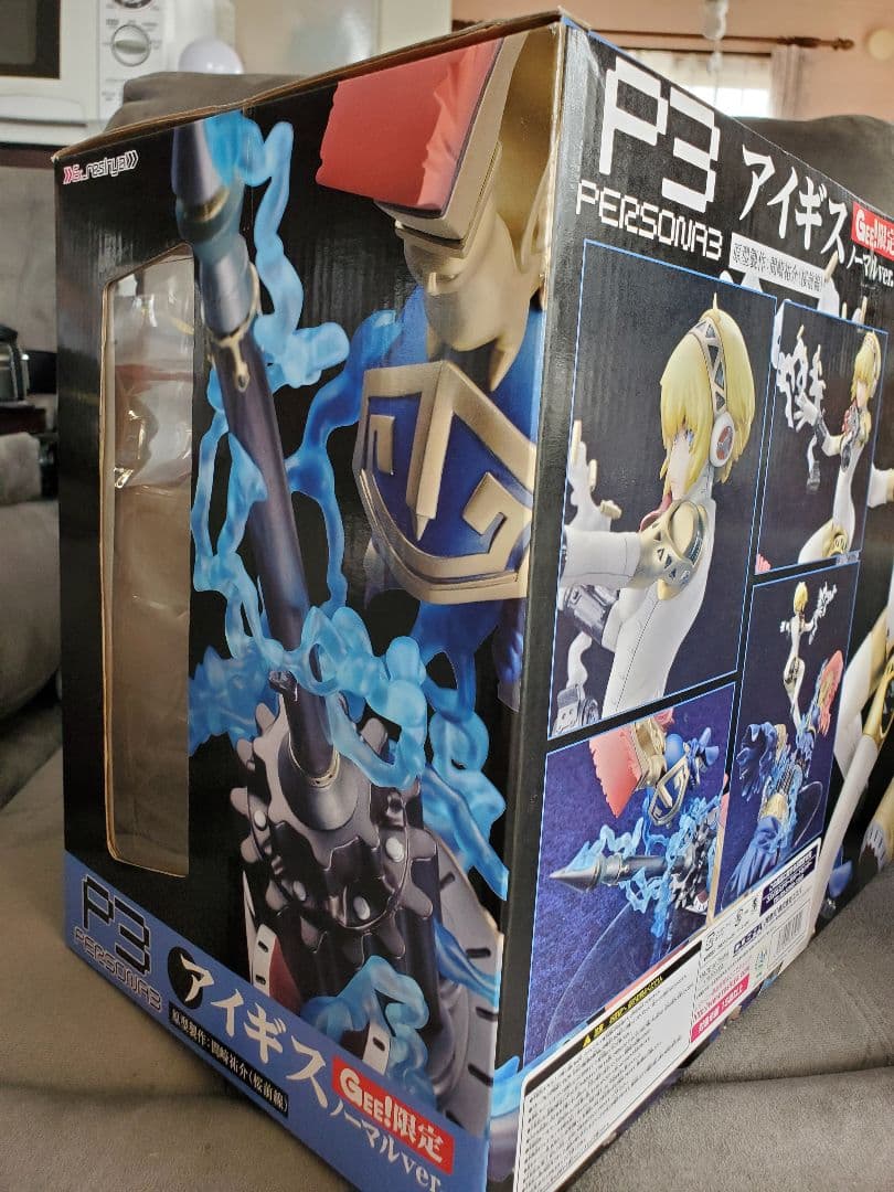 (フィギュア)ペルソナ３『アイギス GEE！限定版 PVC塗装済み完成品』